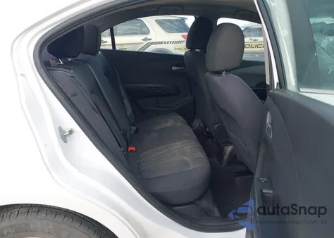 2012 Chevrolet Sonic 2Lt from USA, damaged, VIN 1G1JC5SB5C4220960